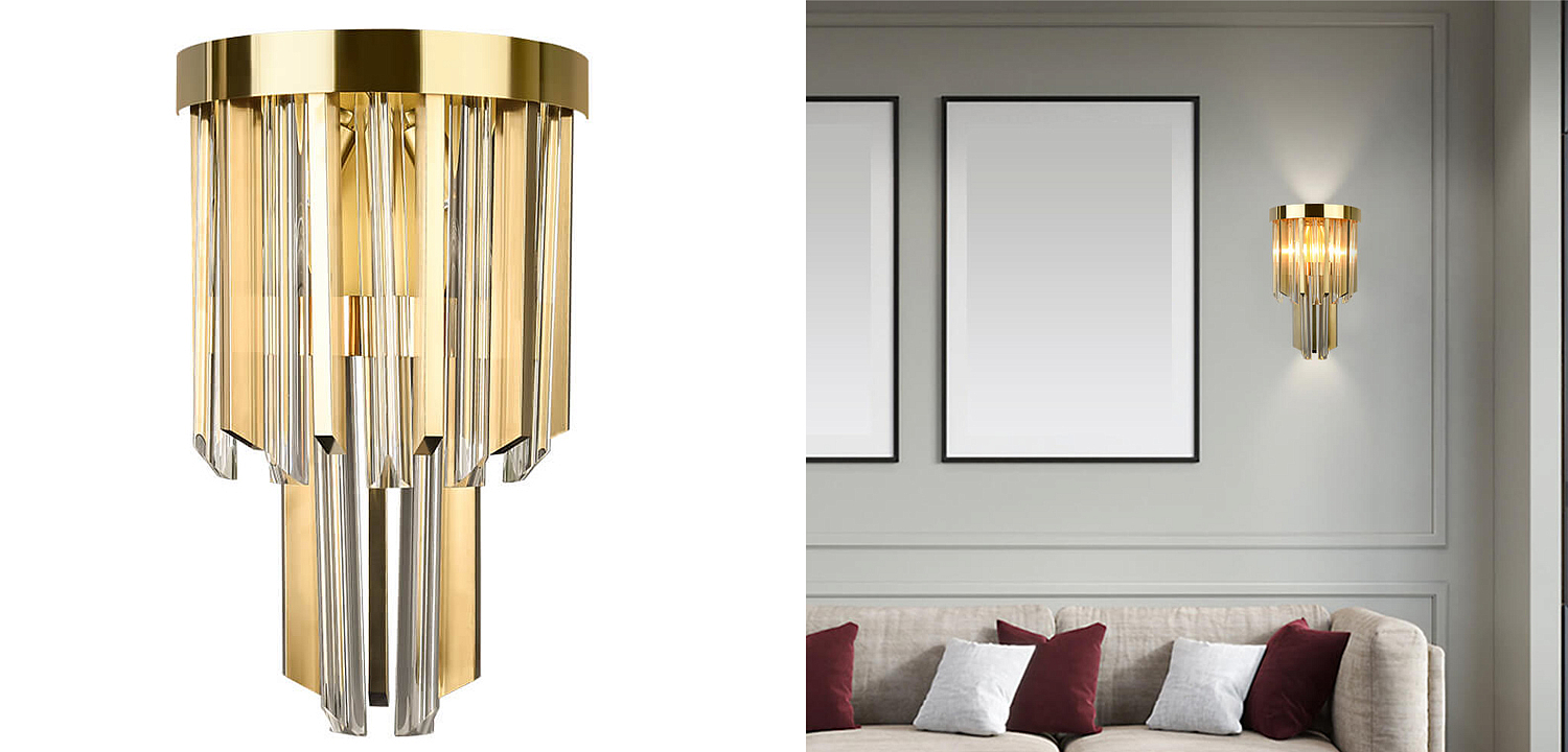 Бра Zacaria Sconce Бра Zacaria Sconce - Loft-Concept в Саратове