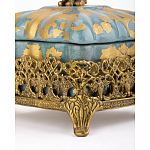 Фарфоровая шкатулка Puppy варинант исполнения - 3 | Loft Concept в Саратове