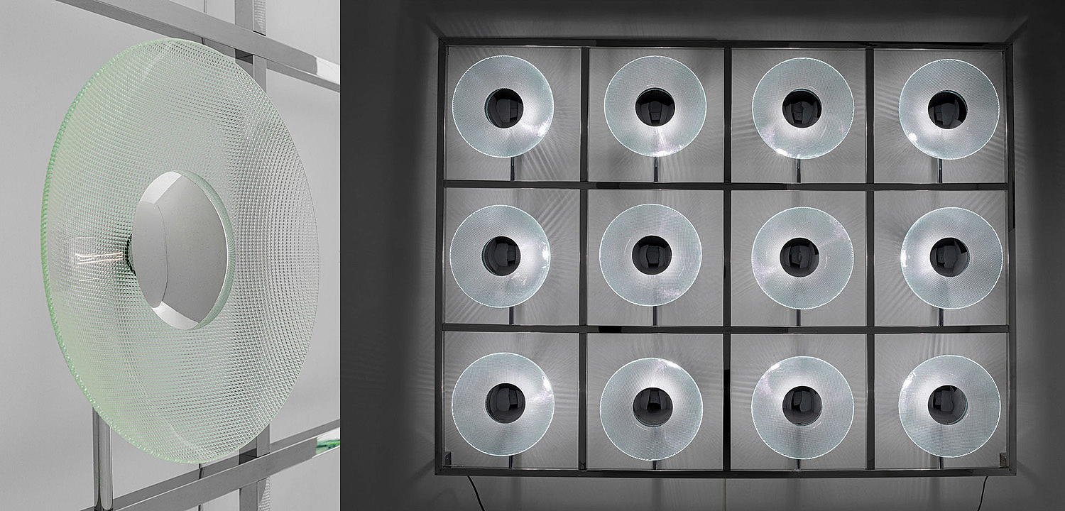 Бра Silver Discs Бра Silver Discs - Loft-Concept в Саратове