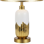Настольная лампа с абажуром Rico Gold Table Lamp варинант исполнения - 3 | Loft Concept в Саратове