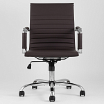 Офисное кресло Renal Low Brown варинант исполнения - 4 | Loft Concept в Саратове