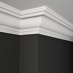 Гладкий карниз KT-03 варинант исполнения - 1 | Loft Concept в Саратове