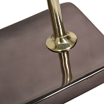 Столик журнальный на основании в виде фигурки девушки Maiden варинант исполнения - 3 | Loft Concept в Саратове