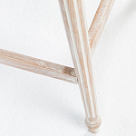 Барный стул из массива бука с изображением птиц и цветов Turquoise Beige Chinoiserie Garden Chair варинант исполнения - 6 | Loft Concept в Саратове