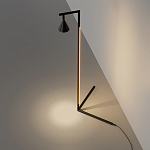 Напольный торшер светодионый Stripe 3000К 20Вт варинант исполнения - 6 | Loft Concept в Саратове