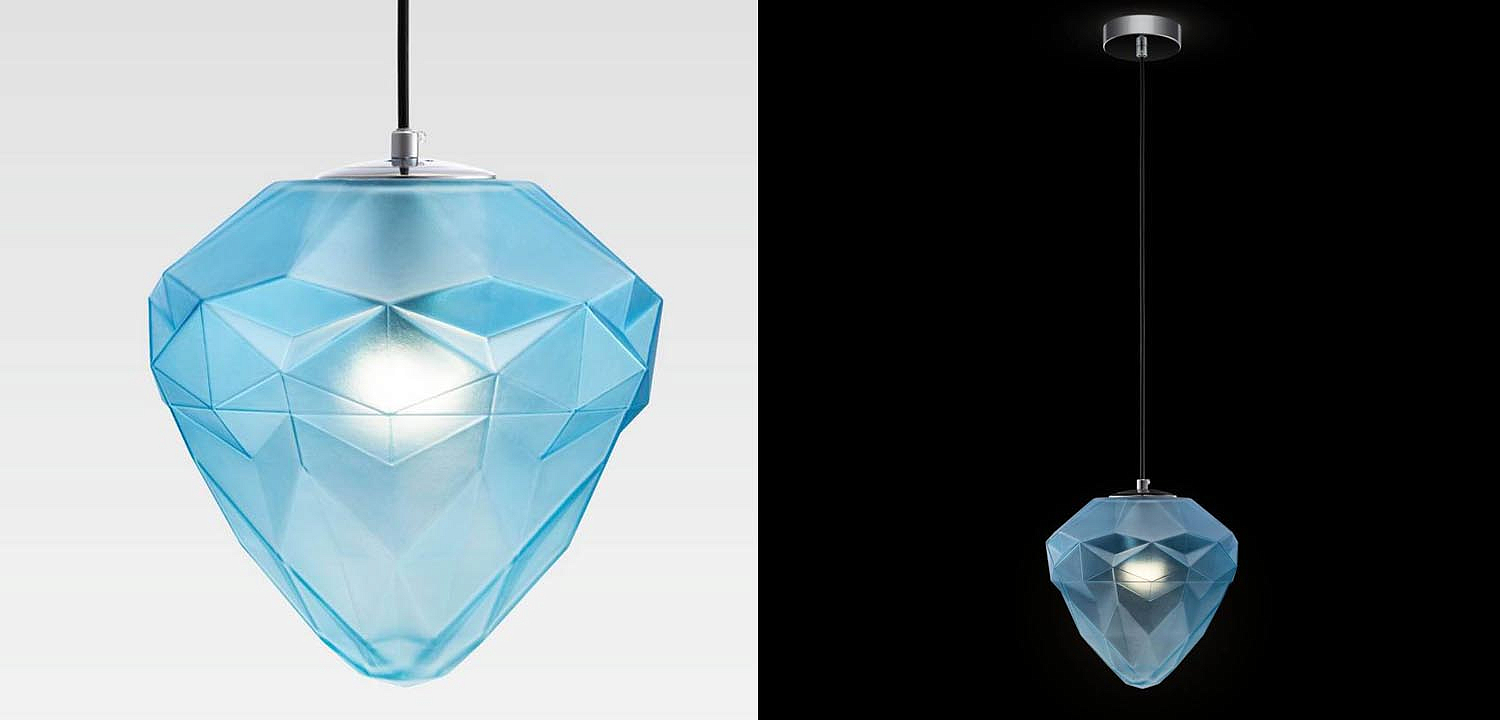 Подвесной светильник Jewel Athena blue 25 Подвесной светильник Jewel Athena blue 25 - Loft-Concept в Саратове