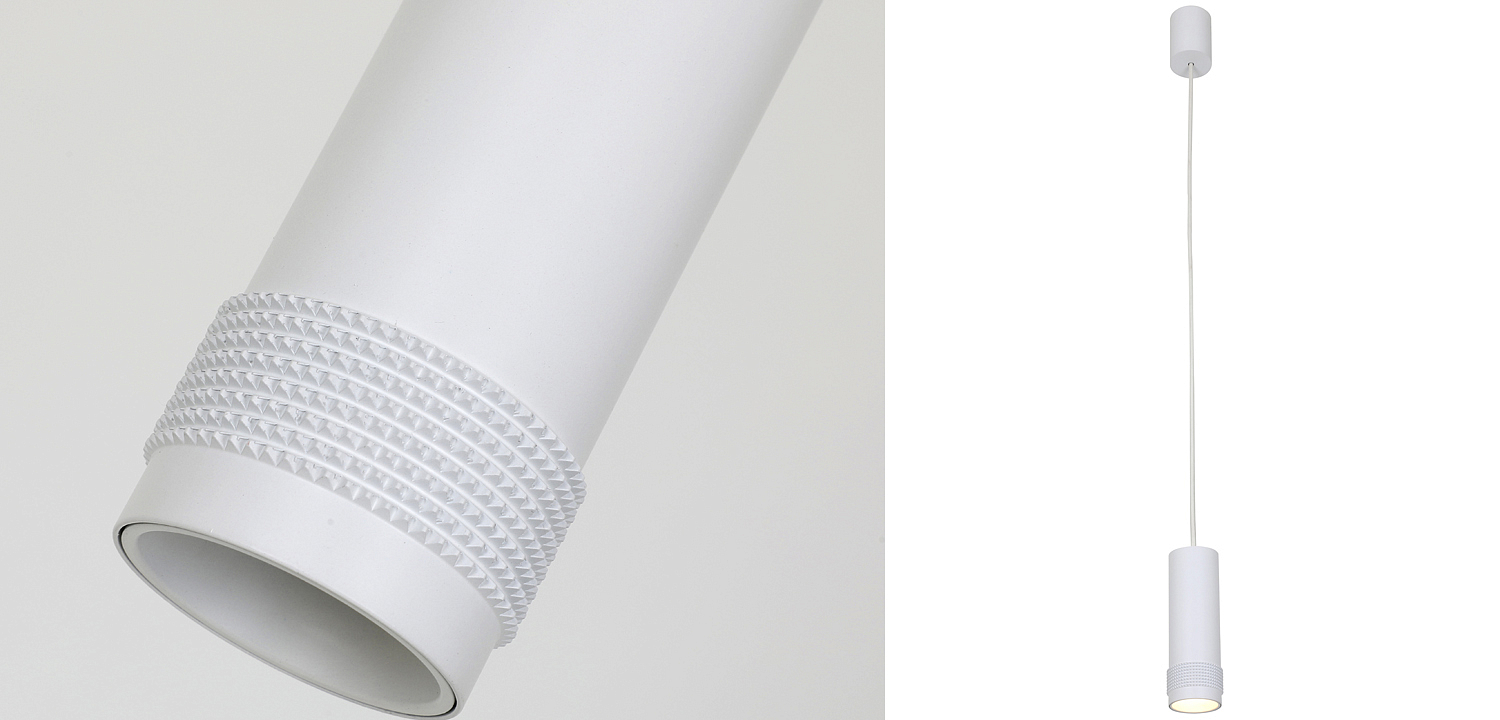 Подвесной светильник Nicolet One white Подвесной светильник Nicolet One white - Loft-Concept в Саратове