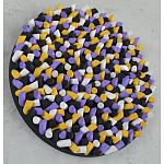 Панно «Цветение виолы» варинант исполнения - 2 | Loft Concept в Саратове