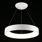 Люстра подвесная светодиодная White Circle варинант исполнения - 2 | Loft Concept в Саратове