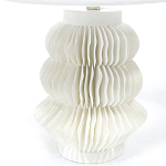 Настольная лампа White Bionic Petals Lane Table Lamp варинант исполнения - 2 | Loft Concept в Саратове