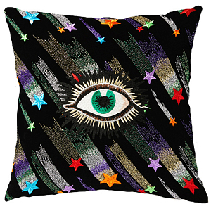Декоративная подушка Стиль Gucci Starfall Eye