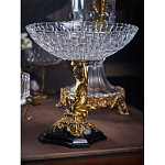 Чаша для фруктов с подножием в виде ангела Eden Garden варинант исполнения - 10 | Loft Concept в Саратове