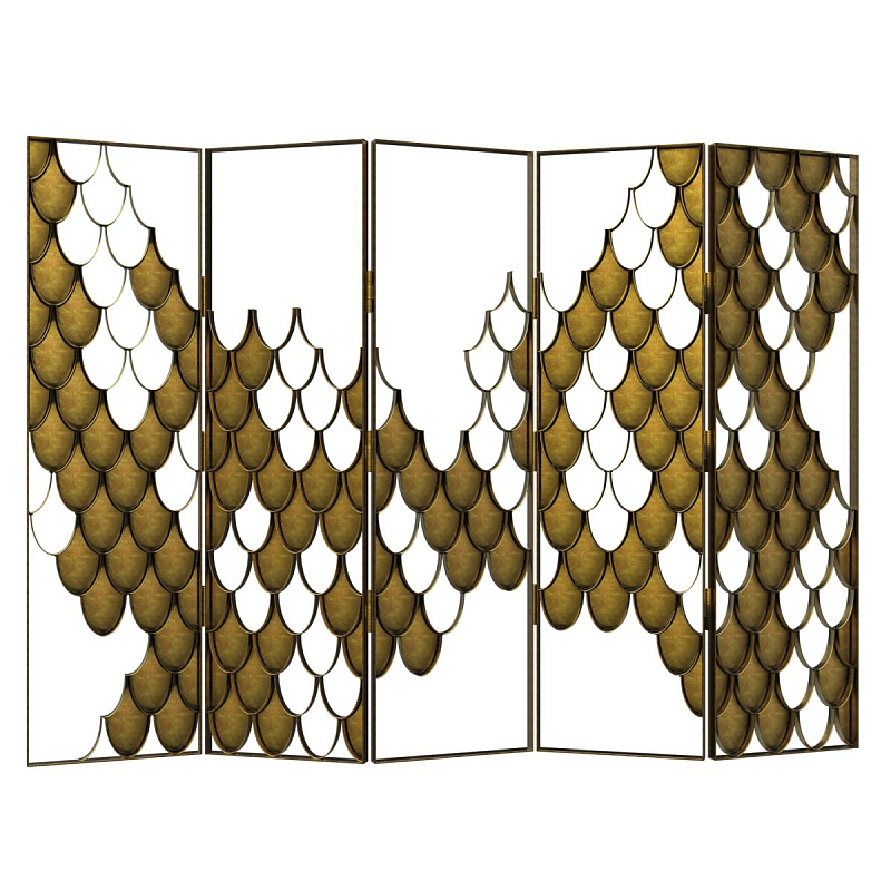 Ширма BRABBU Koi II SCREEN Золотой Ширма BRABBU Koi II SCREEN Золотой в Саратове | Loft Concept