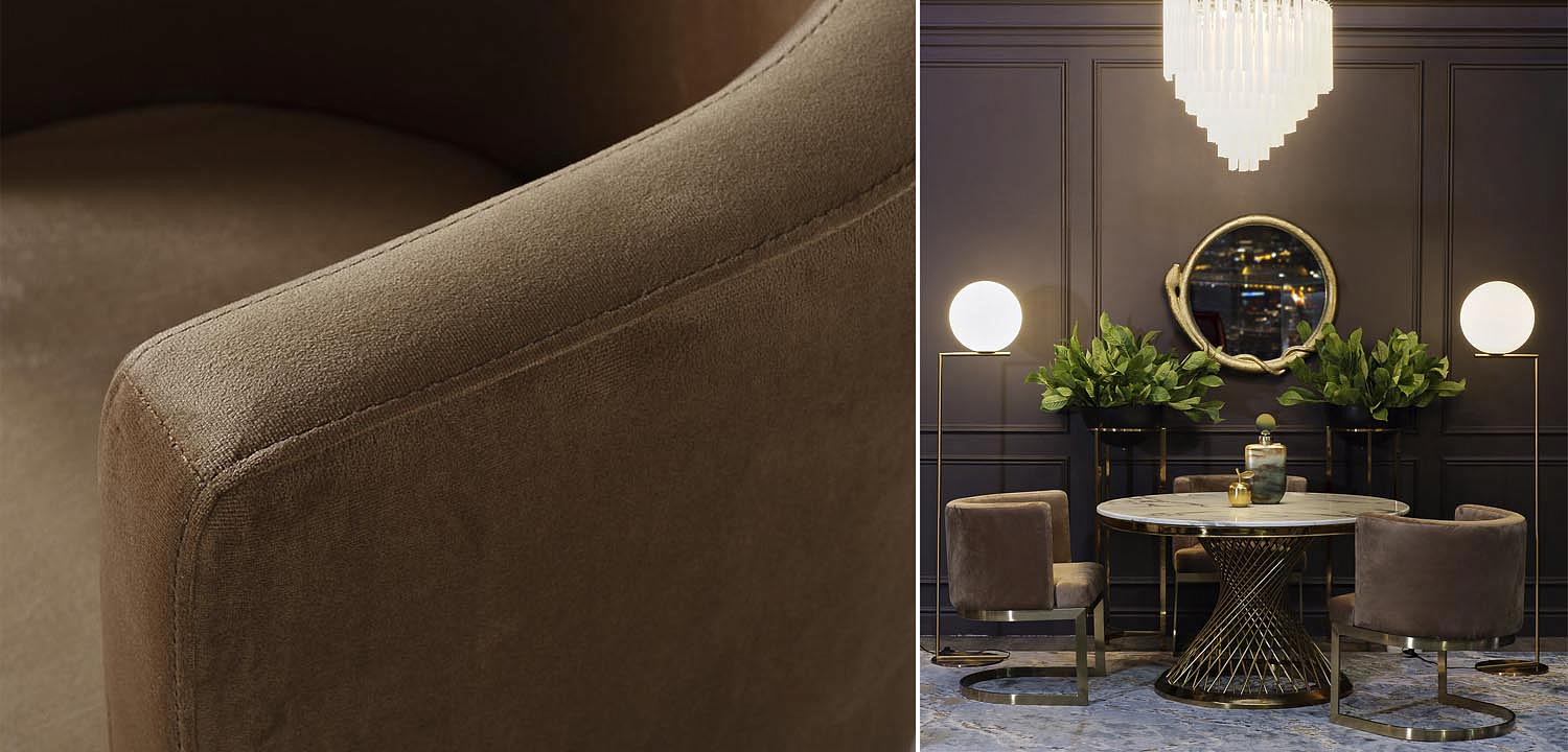 Стул Disalia Chair light brown Стул Disalia Chair light brown - Loft-Concept в Саратове