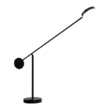 Настольная лампа светодиодная черный металл Bendik  варинант исполнения - 1 | Loft Concept в Саратове