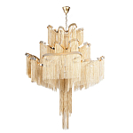 Люстра металлическая Rain of metal варинант исполнения - 2 | Loft Concept в Саратове