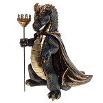 Подсвечник в виде дракона Dragon candlestick Brown Gold варинант исполнения - 2 | Loft Concept в Саратове