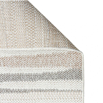 Ковер из полиэстера с узором Light Zebra варинант исполнения - 2 | Loft Concept в Саратове