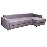 Диван трехместный раскладной Giorgio Sofa серый варинант исполнения - 2 | Loft Concept в Саратове