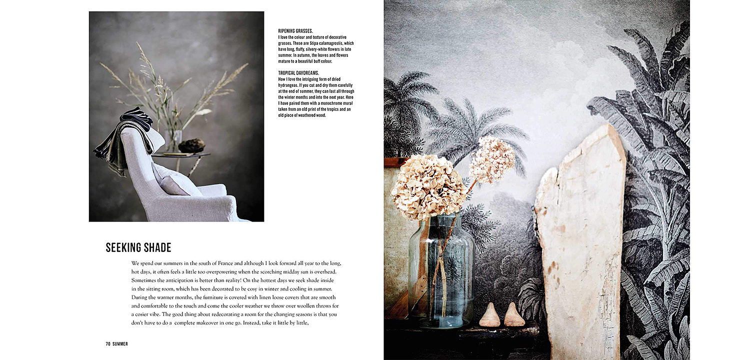 Книга Inspired by Nature: Creating a personal and natural interior Книга Inspired by Nature: Creating a personal and natural interior - Loft-Concept в Саратове