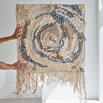 Панно гобелен Галактика в Эко стиле wall panel Galaxy варинант исполнения - 1 | Loft Concept в Саратове