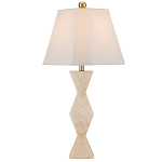 Настольная лампа с фигурным основанием Chiseled варинант исполнения - 3 | Loft Concept в Саратове