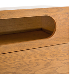 Буфет из шпона дуба Kay Oak Cupboard варинант исполнения - 5 | Loft Concept в Саратове