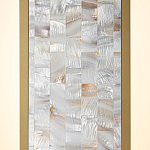 Бра перламутровый Lunaris 60 см варинант исполнения - 5 | Loft Concept в Саратове