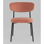 Стул обеденный Ayla коралловый варинант исполнения - 4 | Loft Concept в Саратове